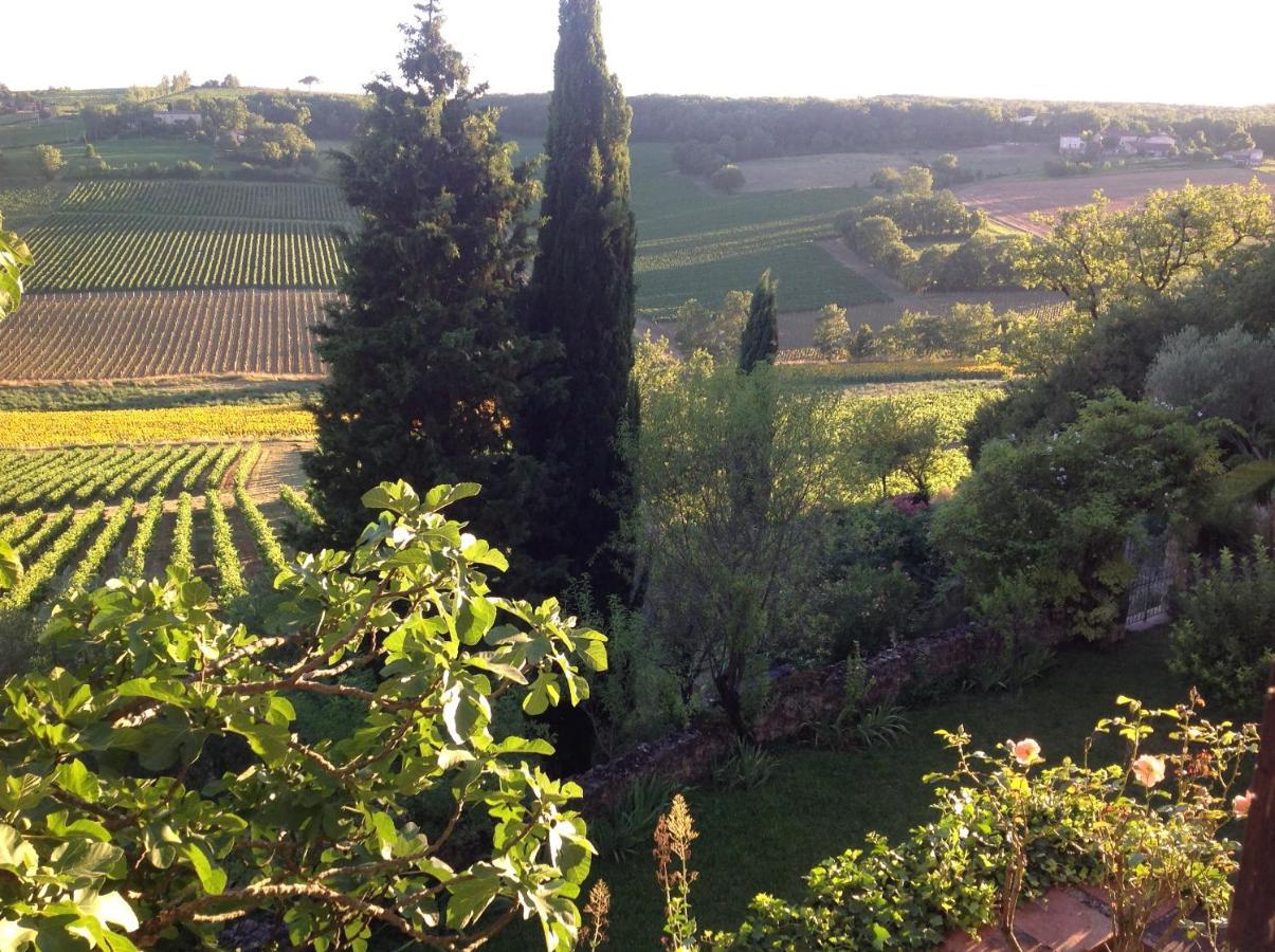 Bed and Breakfast Chateau De Mauriac Senouillac Exterior foto