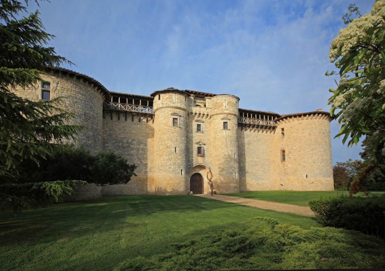 Bed and Breakfast Chateau De Mauriac Senouillac Exterior foto